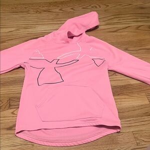 Under Armour Pink Kids Hoodie
